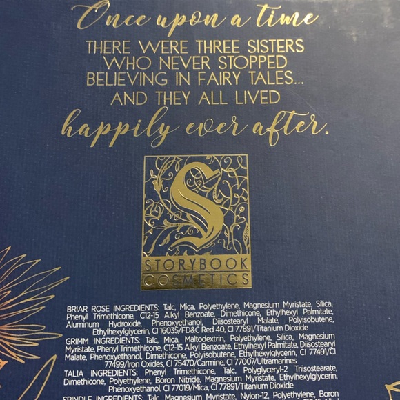 Storybook Cosmetics Fairytales palette - Picture 4 of 4